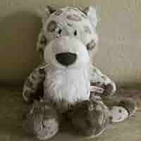 Amazon.co.jp: nici ニキ ぬいぐるみ ユキヒョウ 男の子 35